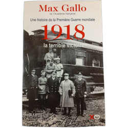 1918 la terrible victoire