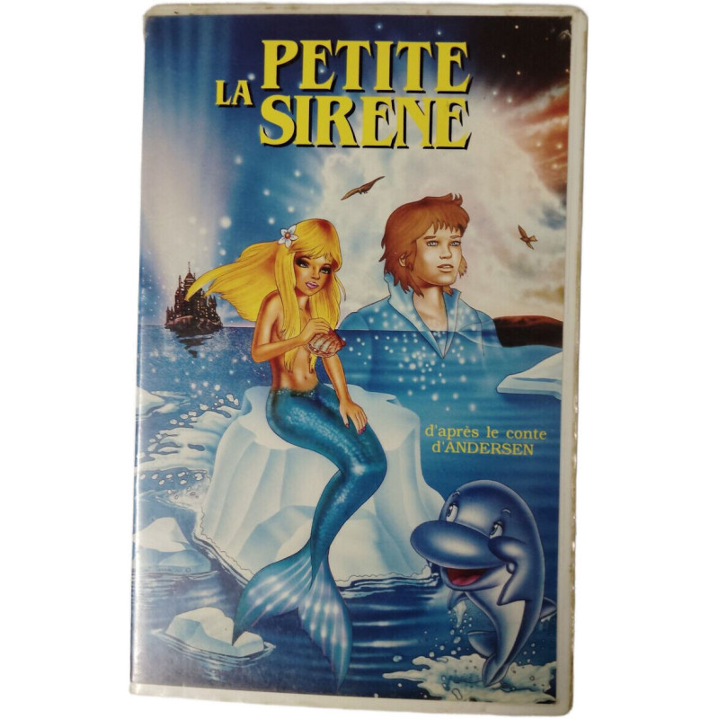 VHS - La Petite Sirène