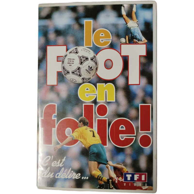 VHS - Le Foot en folie