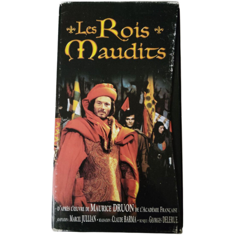 VHS - Les Rois Maudits