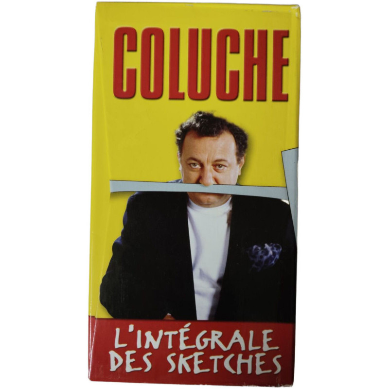VHS - Coluche : L'intégrale des sketches