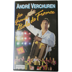 VHS - Les Grands Bals de France