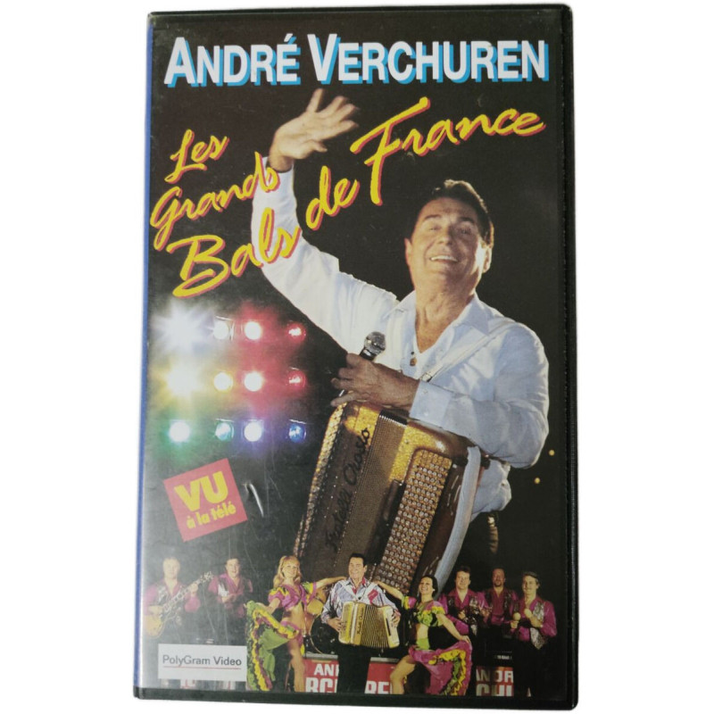 VHS - Les Grands Bals de France