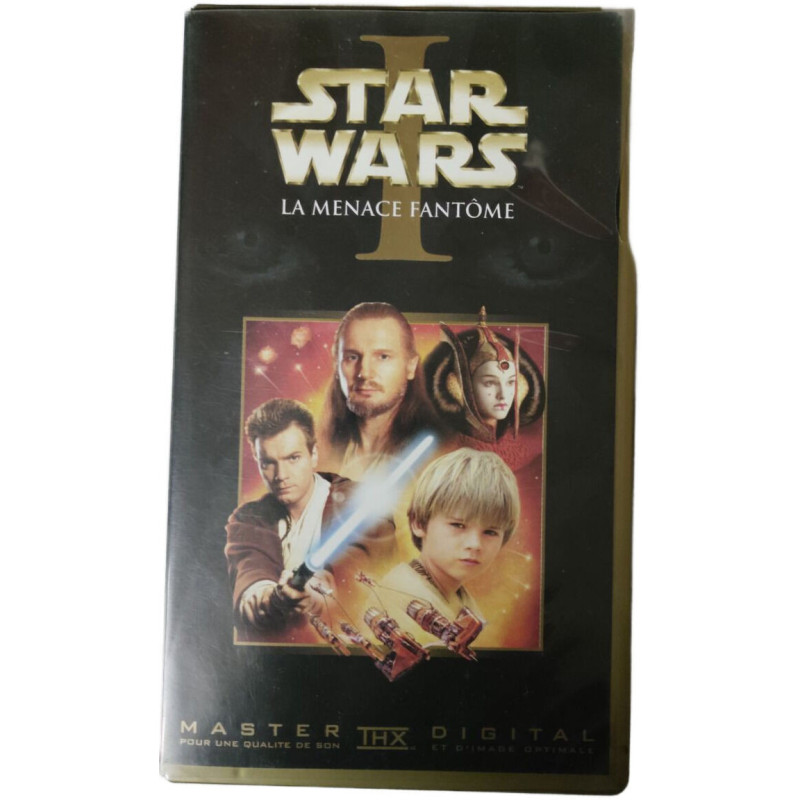 VHS - Star Wars : La Menace fantôme