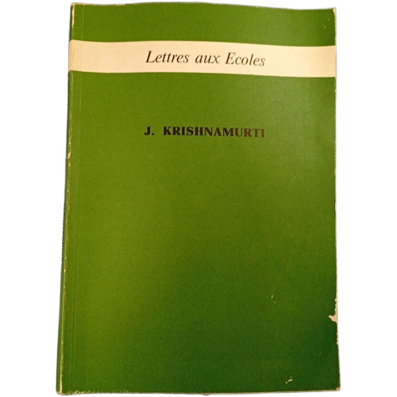 Lettres aux Ecoles
