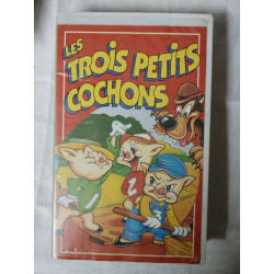 VHS - Les Trois Petits Cochons