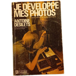 Je développe mes photos