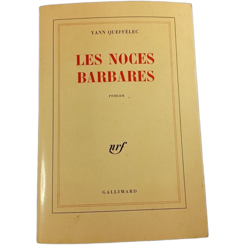 Les noces barbares