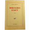 Dimanches d'août