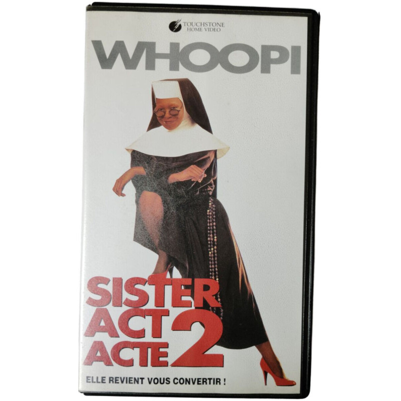 VHS - Sister Act 2