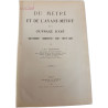 Du métré et de l'avant-métré d'un Ouvrage d'Art