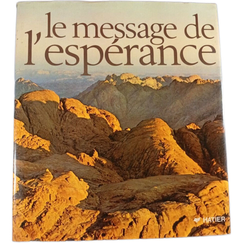 Le message de l'espérance