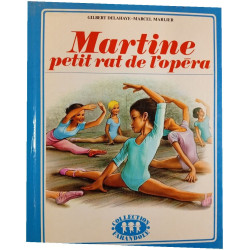 Martine petit rat de l'opéra