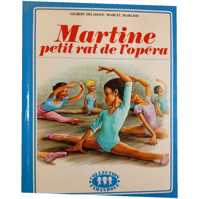 Martine petit rat de l'opéra