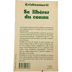 Se libérer du connu