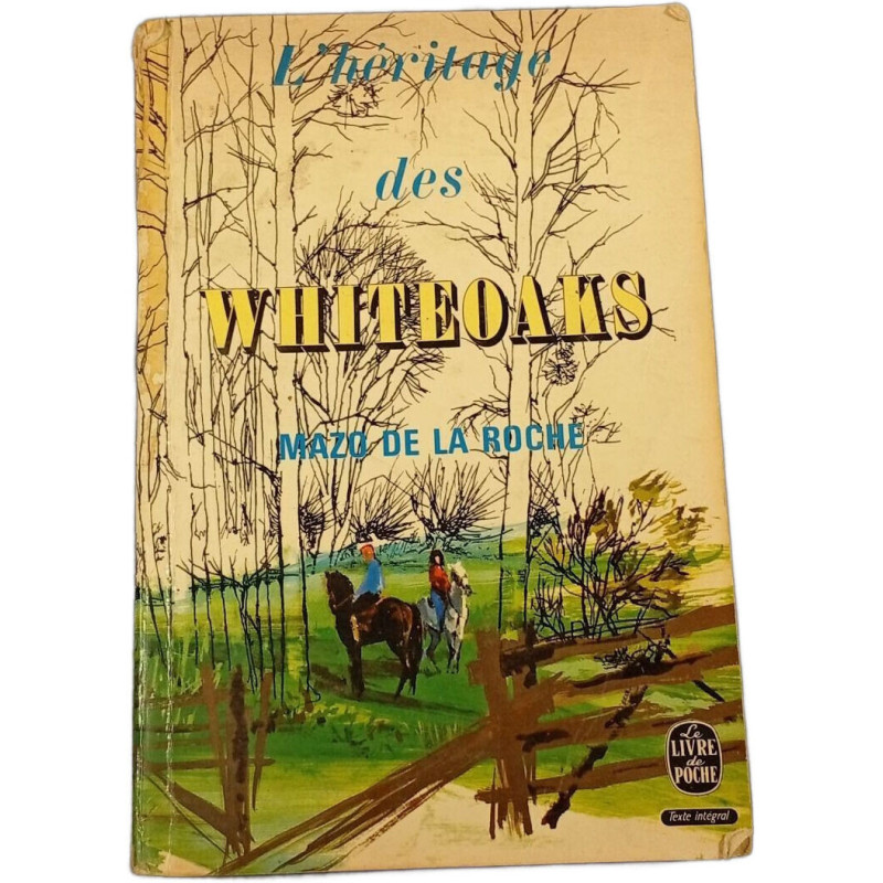 L'héritage des Whiteoaks