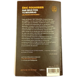 Par deux fois tu mourras