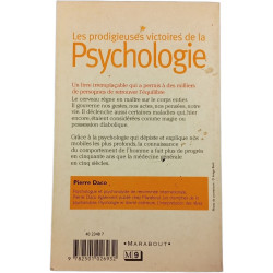 Les prodigieuses victoires de la Psychologie