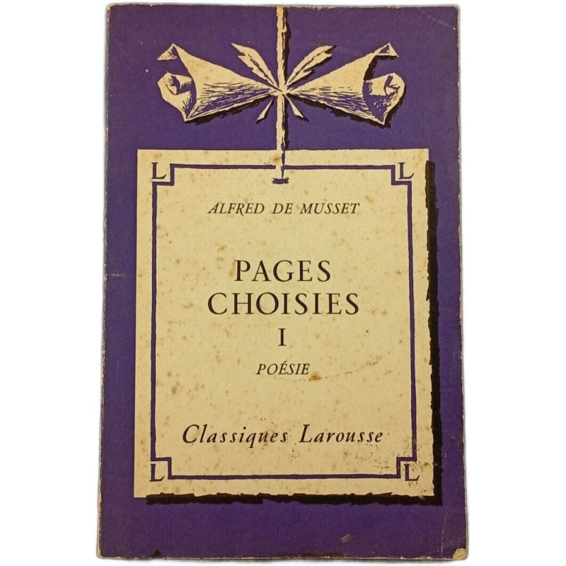 Pages choisies I