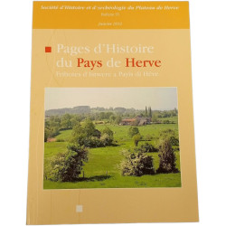 Pages d'Histoire du Pays de Herve Bulletin 93 Janvier 2012