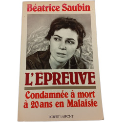 L'épreuve Condamnée à mort à 20 ans en Malaisie