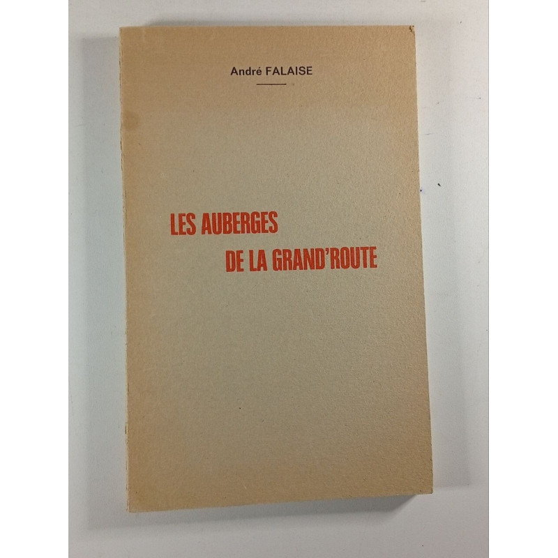Les auberges de la grand'route