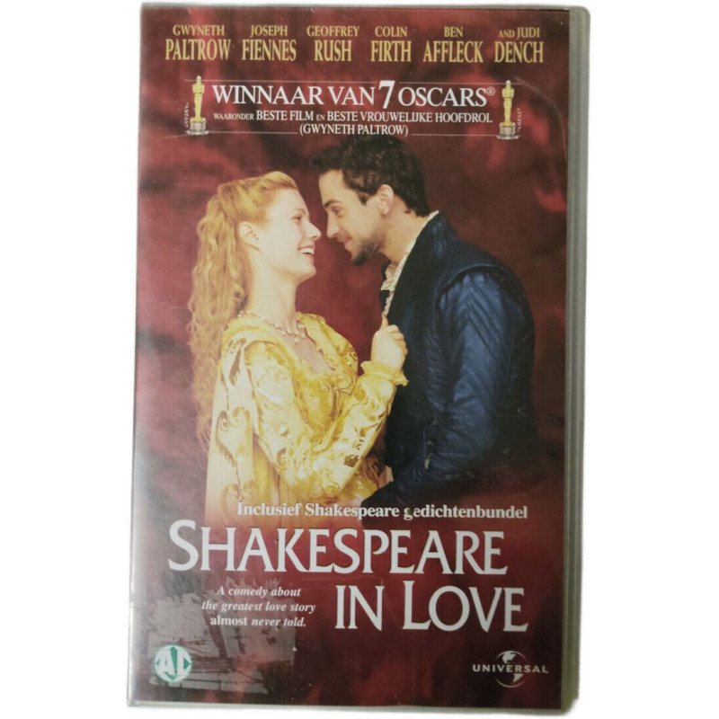 VHS - Shakespeare in Love