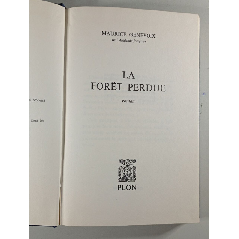 La forêt perdue