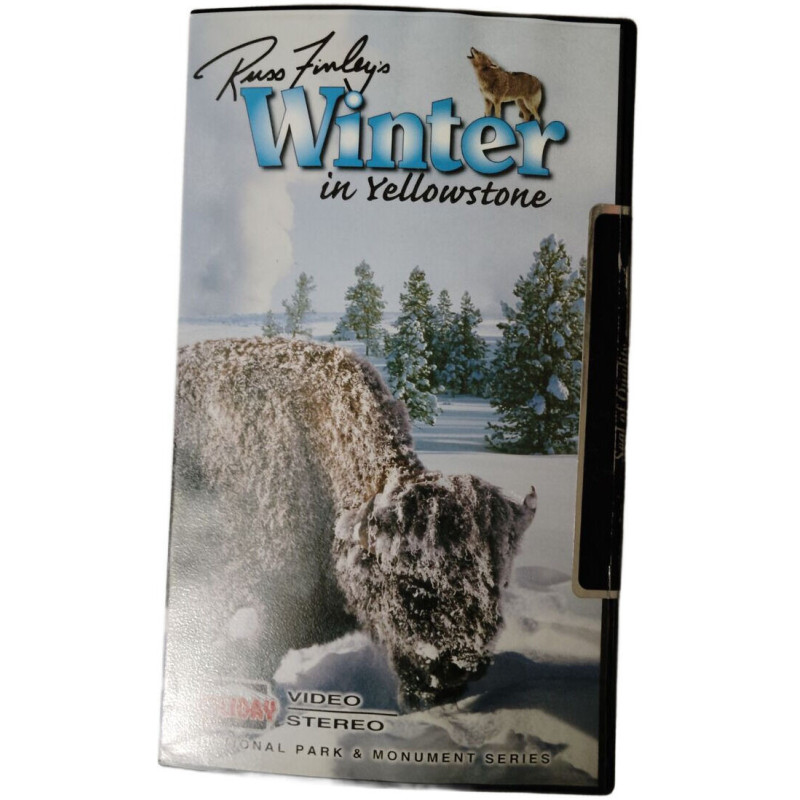 VHS - Winter in Yellowstone