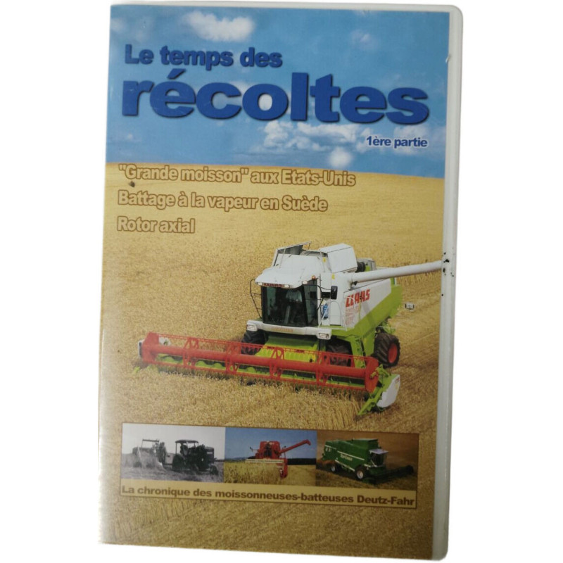 VHS - Le temps des récoltes