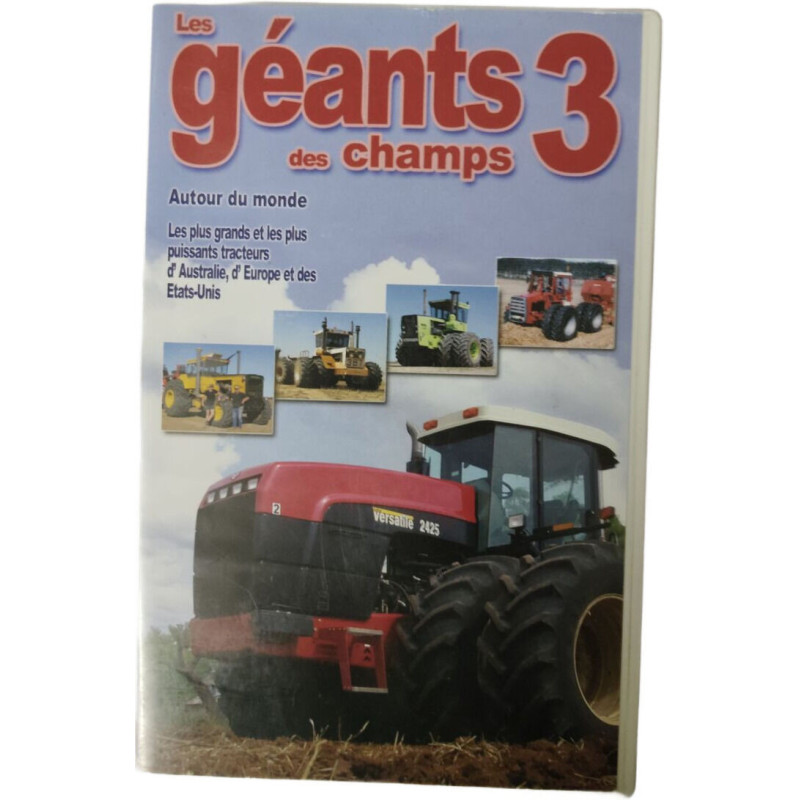 VHS - Les géants 3 des champs