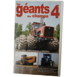 VHS - Les géants 4 des Champs