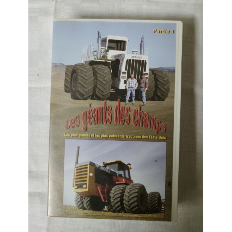 VHS - Les géants des champs