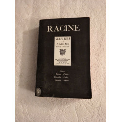 Œuvres de Racine Tome Second