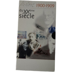 VHS - Histoire du XXème siècle 1900-1909