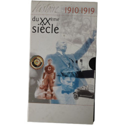 VHS - Histoire du XXème siècle 1910-1919
