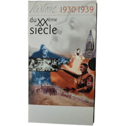 VHS - Histoire du XXème siècle 1930-1939