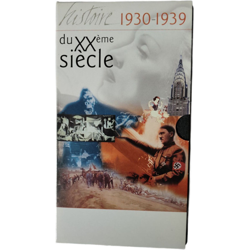 VHS - Histoire du XXème siècle 1930-1939