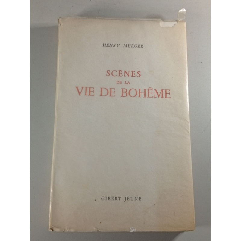 Scènes de la vie de bohème