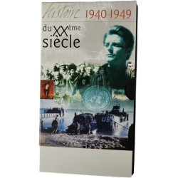VHS - Histoire du XXème siècle 1940-1949