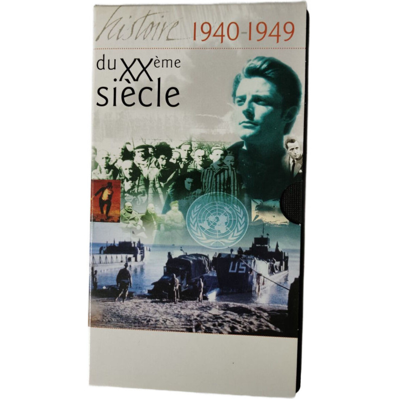 VHS - Histoire du XXème siècle 1940-1949