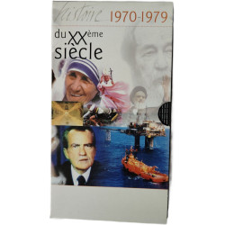 VHS - Histoire du XXème siècle 1970-1979