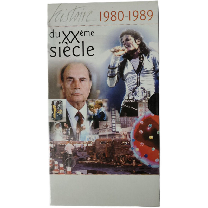 VHS - Histoire du XXème siècle 1980-1989