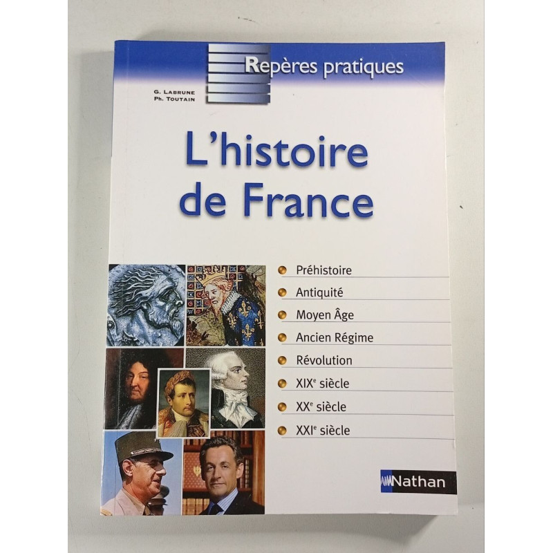 L'histoire de France
