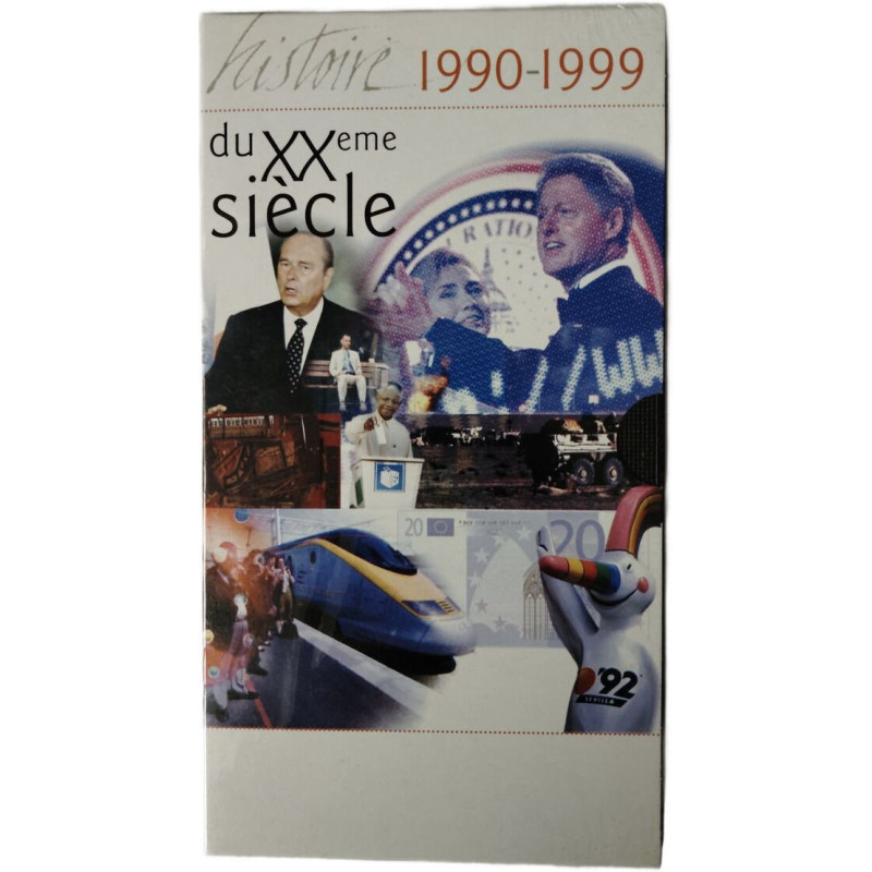 VHS - Histoire du XXème siècle 1990-1999
