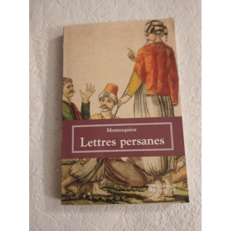 Lettres persanes