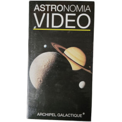 VHS   Astronomia Video - Archipel Galactique