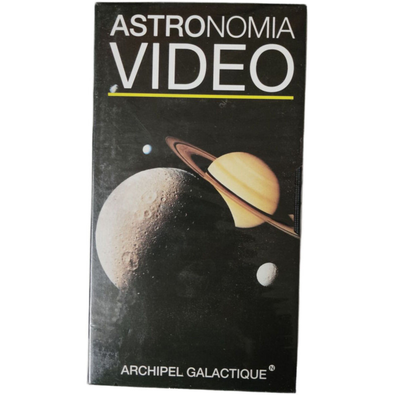 VHS   Astronomia Video - Archipel Galactique