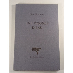 Une poignée d'eau