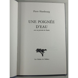 Une poignée d'eau